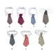 thumbnail image 4 of Corbata para mascotas Billuyoard de algodón negro rojo S, 4 of 6