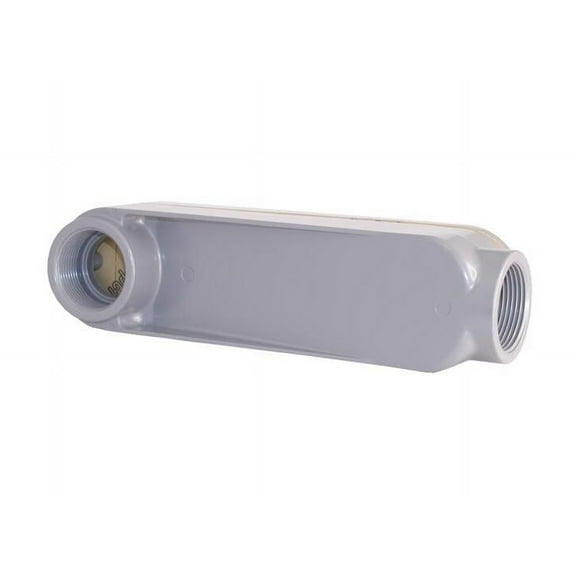 Sigma Engineered Solutions 02-51128 Conduit Body 1-1/4" D Die-Cast Aluminum For Rigid/IMC