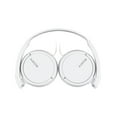 thumbnail image 4 of Sony MDR-ZX110AP - Headphones with mic - full size - wired - 3.5 mm jack - white, 4 of 17