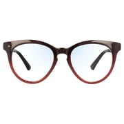 Prive Revaux Womens The Julia-Merlot Cranberry Frame Eyeglasses