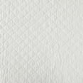 thumbnail image 2 of Indigo Hill Cotton Comfort 2 Piece Quilt Set with Pillow Sham, Gauze Blanket Classic Modern Bedding, White, Twin, 2 of 8