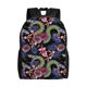 thumbnail image 1 of Easygdp Snake And Flower Mochila Versátil y Elegante: Comodidad, Almacenaje y Durabilidad para la Universidad, Trabajo, Viajes y Uso Diario, 1 of 8