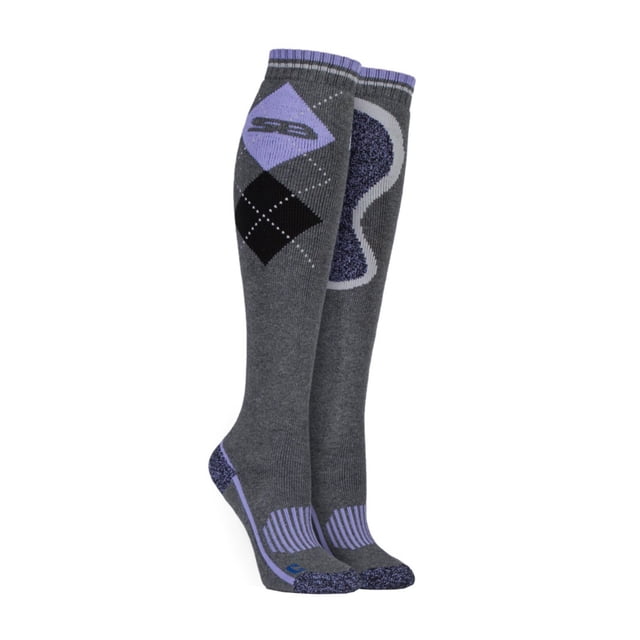 Storm Valley - Ladies Knee High Long Cotton Horse Riding Equestrian Boot Socks