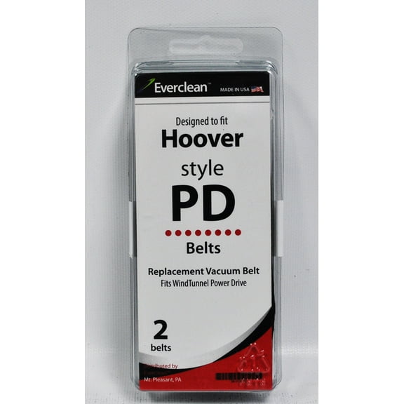 Replacement Part For Hoover Generic Wind Tunnel Power Drive Vacuum Belts 2 Pack
