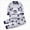 Navy, variant on WXFAZCVU Boys 2 Piece Outfits Toddler Car Print Long Sleeve and Pants Kids Cute Clothing Set Size 6-7 Years