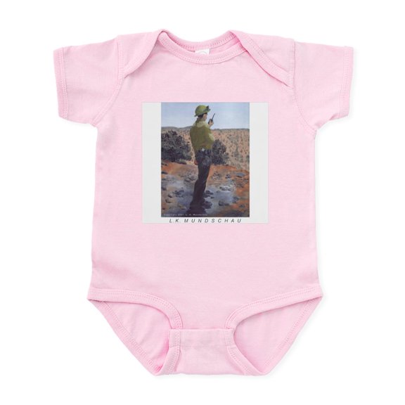 CafePress - Williams...Engine 361 Infant Bodysuit - Baby Light Bodysuit, Size Newborn - 24 Months