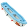 thumbnail image 1 of Nautical Sailboat Model Mediterranean Sailboat Model Desktop Boat Model Sailing Ship Craft, 1 of 8