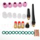 thumbnail image 3 of Accesorios para soplete de soldadura TIG NikouMX Tapa trasera 31 piezas, 3 of 8