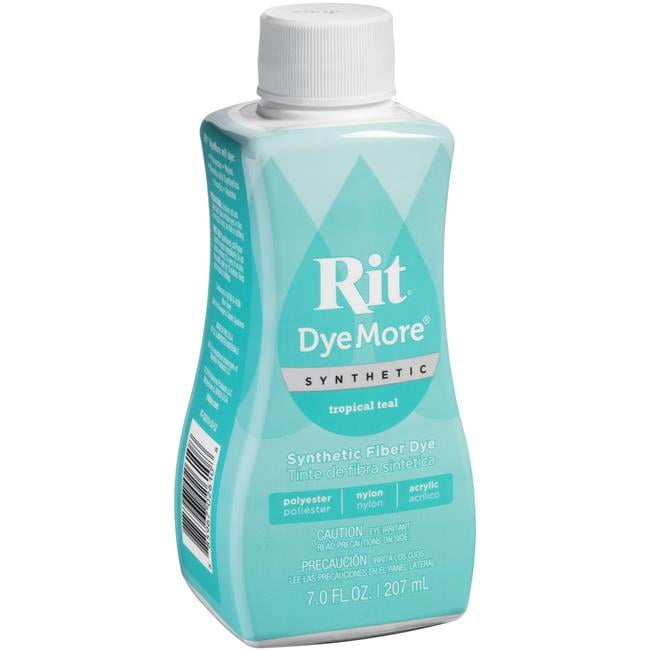Rit DyeMore for Synthetics, Tropical Teal, 7 fl. oz