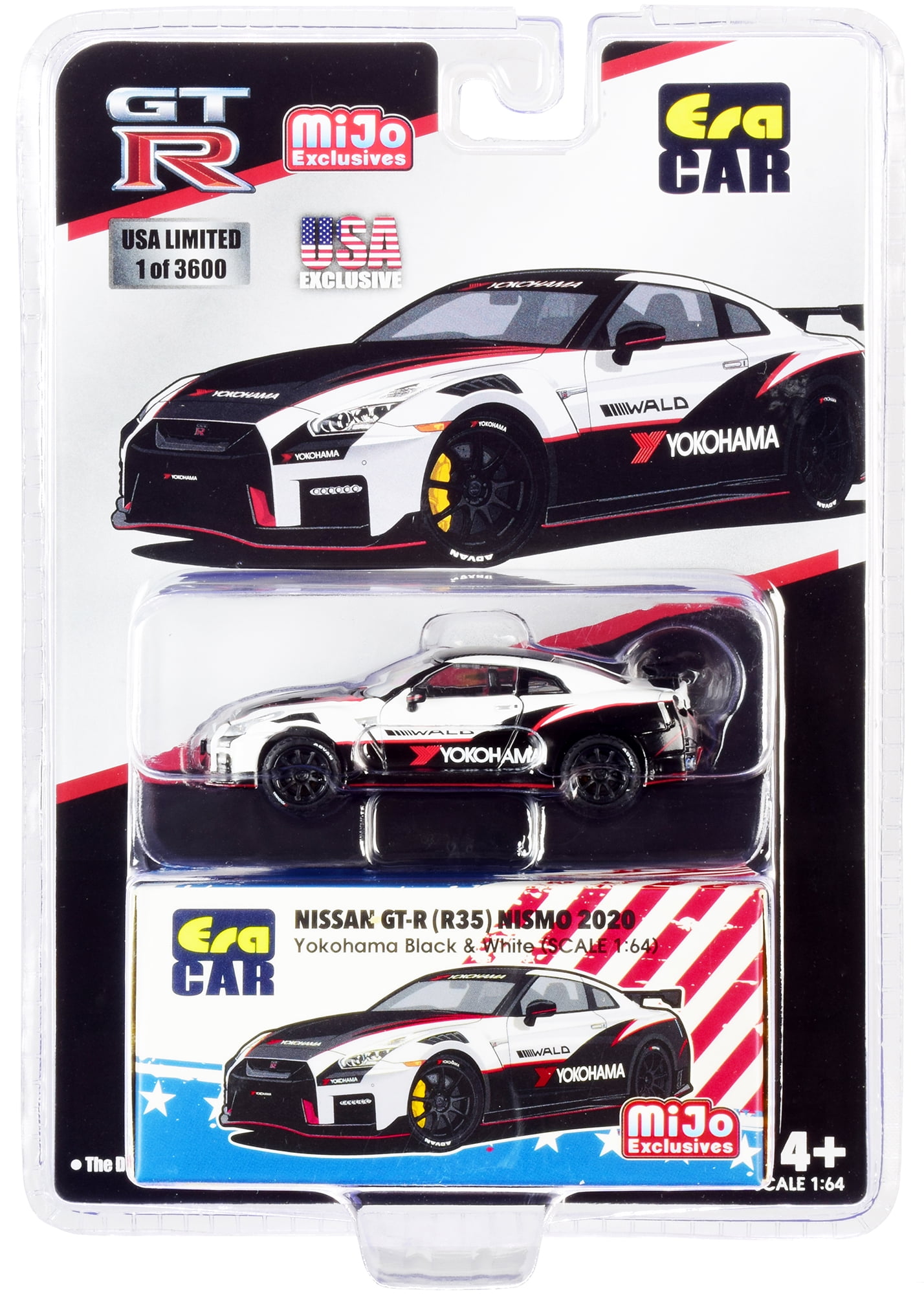 ミニカー NSX Type5&amp;NISMO GT-R LM&amp;EUNOS ROADSTER LV-N317b NISSAN GT-R NISMO Special edition 2024 model（白