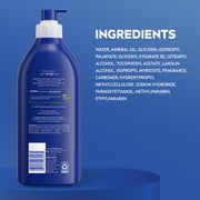 NIVEA Original Moisture Body Lotion with Vitamin E, 48Hr Daily Body Moisturizer, 20 fl oz