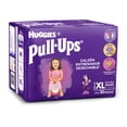 thumbnail image 1 of Calzón entrenador Huggies Pull-Ups talla extra grande niña 30 pzas, 1 of 8