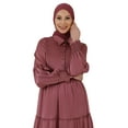 thumbnail image 3 of Rose - Point Collar - Unlined - Modest Dress - Refka, 3 of 5