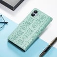 thumbnail image 4 of Funda Cartera FOXDOCK para Samsung Galaxy A04E , Flip PU con Relieve de Gatos y Perros, Tarjetero y Soporte, 4 of 6