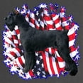 thumbnail image 2 of CafePress - Giant Schnauzer Patriot Maternity Dark T Shirt - Maternity Dark T-Shirt, 2 of 3