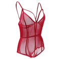 thumbnail image 1 of Mono de verano para mujer con tirantes finos y cuello en V, mono ajustado SG, 1 of 9