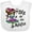 AA-White, variant on Inktastic Día De Los Muertos Girl Boys or Girls Baby Bib