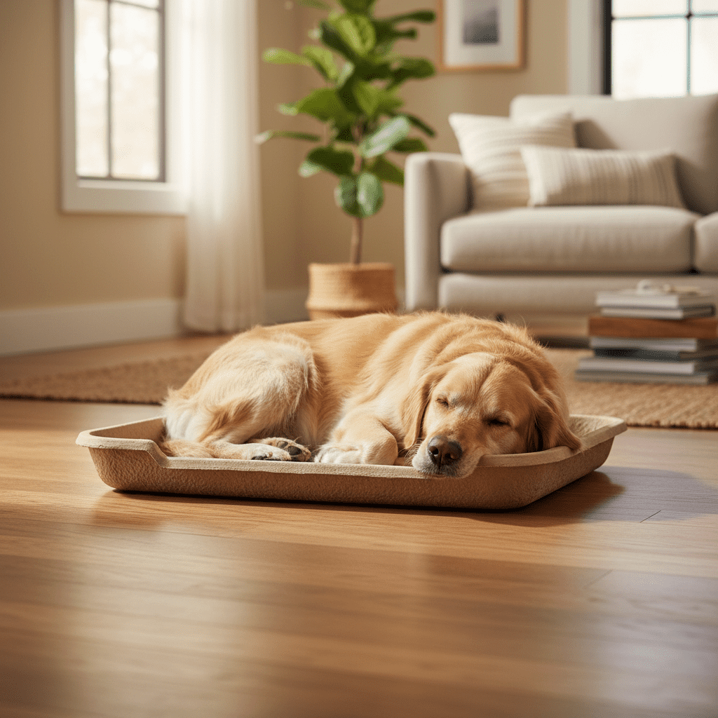 B-Snugglier Large Safety and Comfort Pet-Inspired Design Dog / Cat Bed