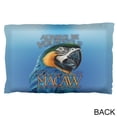 thumbnail image 2 of Always Be Yourself Unless Exotic Blue Macaw Pillow Case, 2 of 2