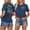 Navy, variant on CHENge Autism Awareness Shirt Womens Autistic Support Tshirt Acceptance Inspirational Mom Short Sleeve Tops