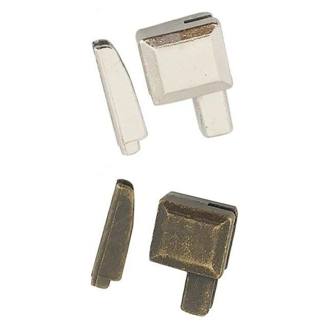 Zipper Latch Slider Retainer Zipper Repairing Accessories For Metal Zipper