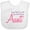 AA-White, variant on Inktastic Cute Aunt Boys or Girls Baby Bib