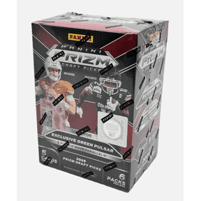 2025 Panini Prizm Draft Picks Football Factory Sealed Retail Blaster Box 30 Cards