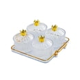 thumbnail image 4 of Bandeja para secos Strade Fareast Limited de 4 rejillas recipiente para almacenar alimentos 22 cm x 18,5 cm x 9,5 cm, 4 of 8