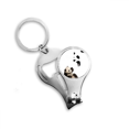 thumbnail image 1 of pandas teach children avoid emotions nail nipper key chain bottle opener clipper, 1 of 3