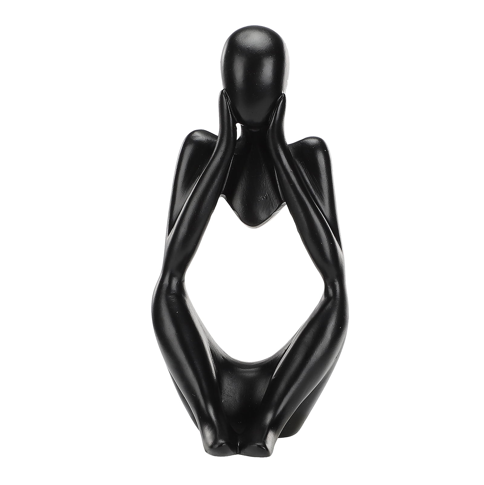 Desk Decoration Statue Abstract Thinker Statues Ornaments Modern Art