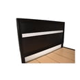 thumbnail image 5 of Matrix Traditional Wood Queen Storage Bed in Black, 5 of 7