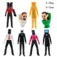 thumbnail image 4 of Skibidi Toilet Man Cámara hombre figura TV hombre altavoz hombre modelo de cámara figuras de acción decoraciones PVC muñeca juguete coleccionable, 4 of 4