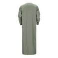 thumbnail image 5 of ZZHZGZ Mens 4Th of July Shirt Men T Shirts Pack Mens V Neck Long Sleeve Kaftan Thobe Long Gown Shirt Robe Casual Gown Xxxl, 5 of 7