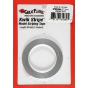 Striping Tape Chrome Silver 1/8"