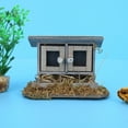 thumbnail image 4 of 1/12 Escala Cooperativa De Pollo En Miniatura, Casa De Gallina De Muñeca De Para La Escena Del Jardín Y El Patio De La Granja, Accesorios Realistas De La Casa De Muñecas Con, 4 of 7