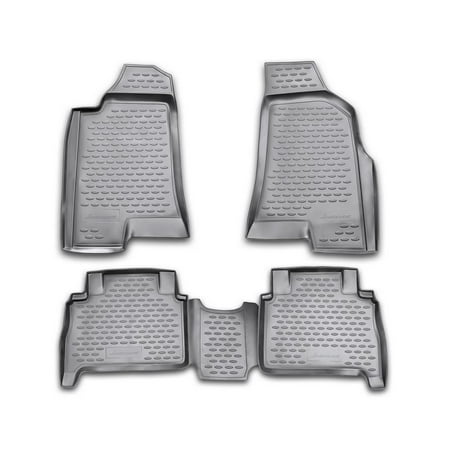 Novline Hummer H3 Floor Mats Walmart Com