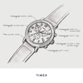 thumbnail image 2 of Timex Weekender Chronograph 40mm Watch Brown/Silver/Blue, 2 of 5