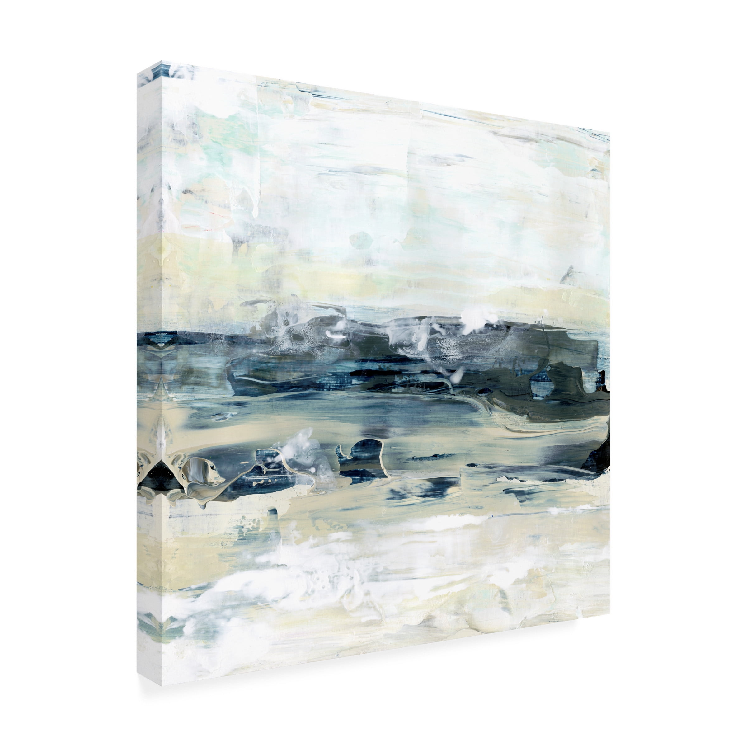 Lila Bramma 'Coastal Blues II' Canvas Art