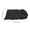 thumbnail image 2 of Fichiouy Swing Cushion 5.9 inch Thickness Garden Sofa Cushionfor Outdoor Swing Lounger Patio Furniture, 2 of 12