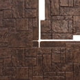 thumbnail image 4 of Ekena Millwork 49"W x 24 1/2"H x 1 1/4"D Castle Rock Stacked Stone, EverStone Faux Stone Siding Panel, Sequoia Valley, 4 of 9