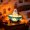 1PC, variant on Halloween Decorations - Ghost Bathtub Night Lights with Dog, 3D Resin Halloween Ghost Night Light Lamp, Christmas Light Up Ghost Statue Night Light House Mantel Decor for Bedroom Study Room