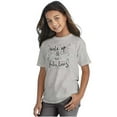thumbnail image 4 of Wake up be Fabulous Pretty Inspiring Girls Kids T Shirt Tees Teen Brisco Brands XS, 4 of 6