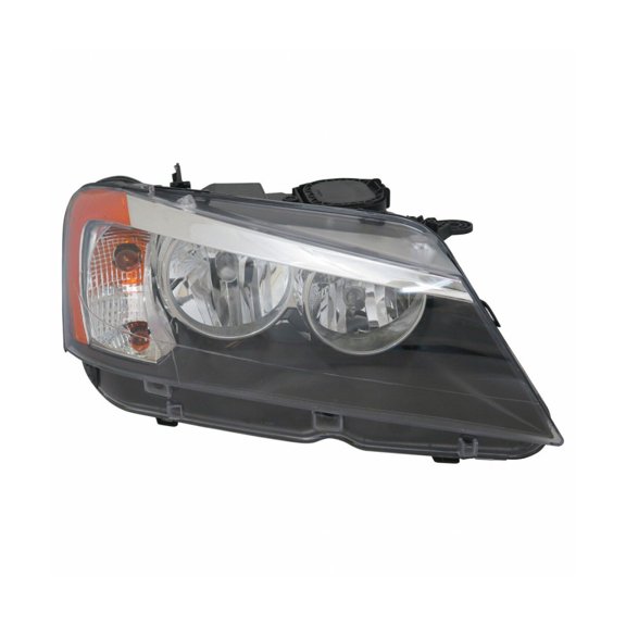 For BMW X3 2011 2012 2013 2014 Headlight Assembly Passenger Side | Replacement For BM2503170 | 191275399378, 63117222026