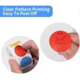 thumbnail image 3 of 500 Pcs Smiley Thank You Stickers 1 inch, Thank You Sticker Roll, Thank You Stickers Small Business, Adhesive Labels for Thank You Stickers Small Busi, 3 of 5