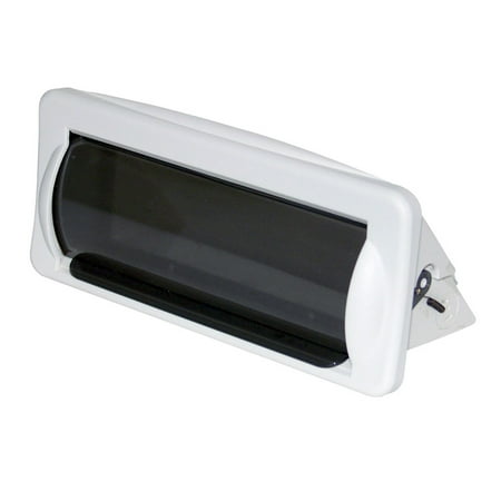 Pyle White Water Resistant Radio Shield