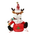 thumbnail image 1 of Birdeem Christmas New Doll Gift Bag Old Man Santa Snowman Storage Bag Decoration, 1 of 6