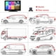 thumbnail image 5 of Pantalla Táctil de 10,1 Pulgadas Inalámbrico Carplay y Android Auto Reproductor Multimedia Portátil para Coche 4K DVR Dash Cam, Sin Cámara, 5 of 5
