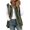 Army Green, variant on Baqcunre Winter Coats For Women Women'S Solid Color Fashion Casual Zipper Pocket Drawstring Plush Sleeveless Coat Jackets For Women Womens Fall Fashion 2023 Army Green L