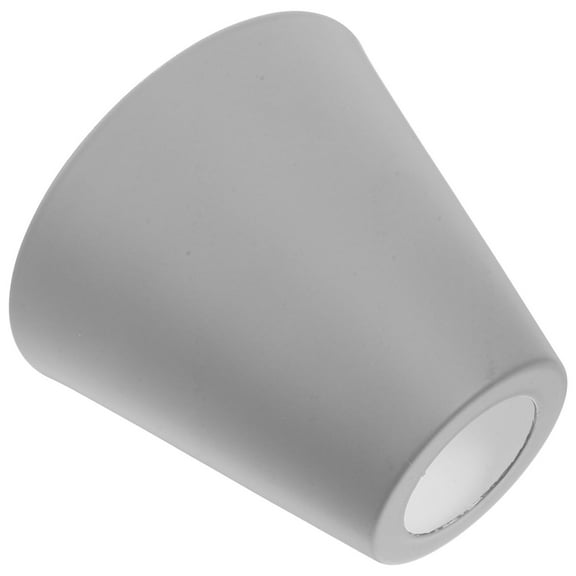 HOMEMAXS Grey Industrial Lampshade for Ceiling Floor and Table Lamps Metal Barrel and Drum Lamp Shade Replacement Light Covers