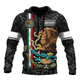 thumbnail image 3 of Sudadera con capucha para hombre y mujer, con estampado 3D de la bandera nacional de México, informal, de gran tamaño, popular, a la moda, para otoño, 3 of 5